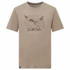 Eagle Geometric T-Shirt Herren