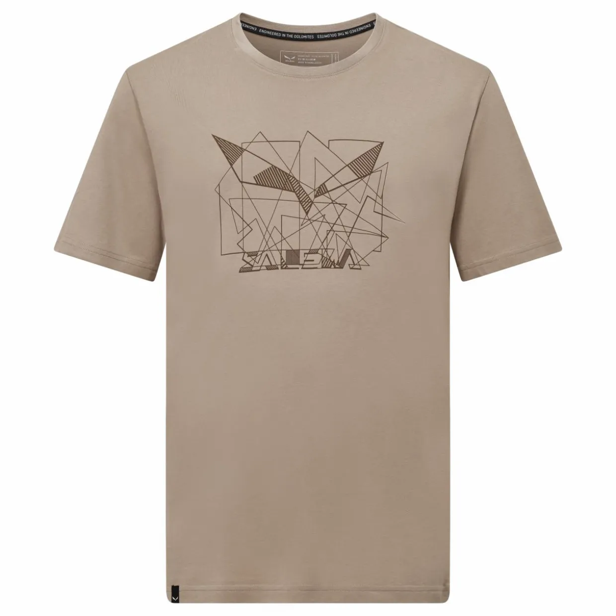 Eagle Geometric T-Shirt Herren