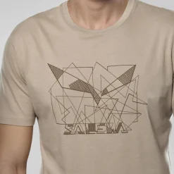 Eagle Geometric T-Shirt Herren