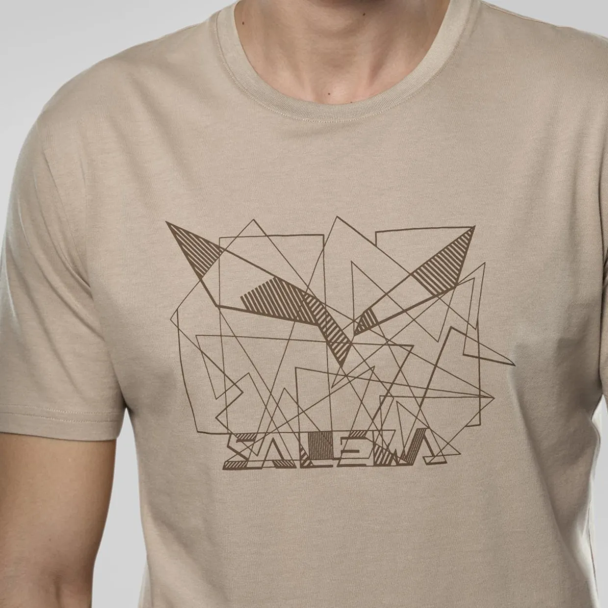 Eagle Geometric T-Shirt Herren