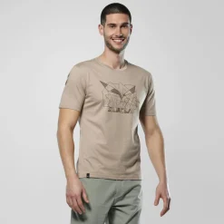 Eagle Geometric T-Shirt Herren
