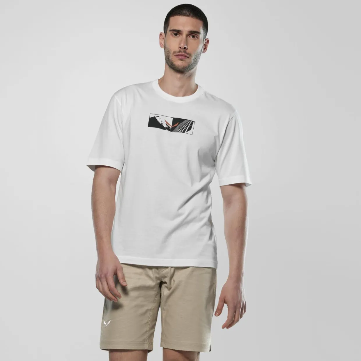 Eagle Hybrid Loose T-Shirt Herren