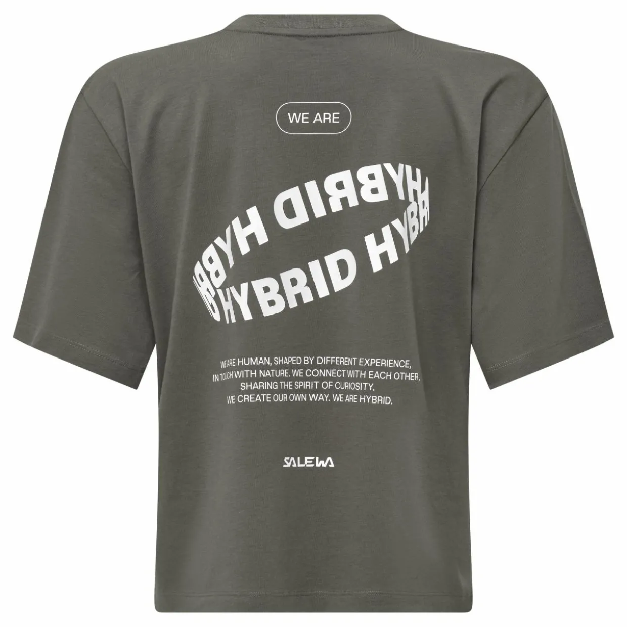 Eagle Hybrid Loose T-Shirt Damen