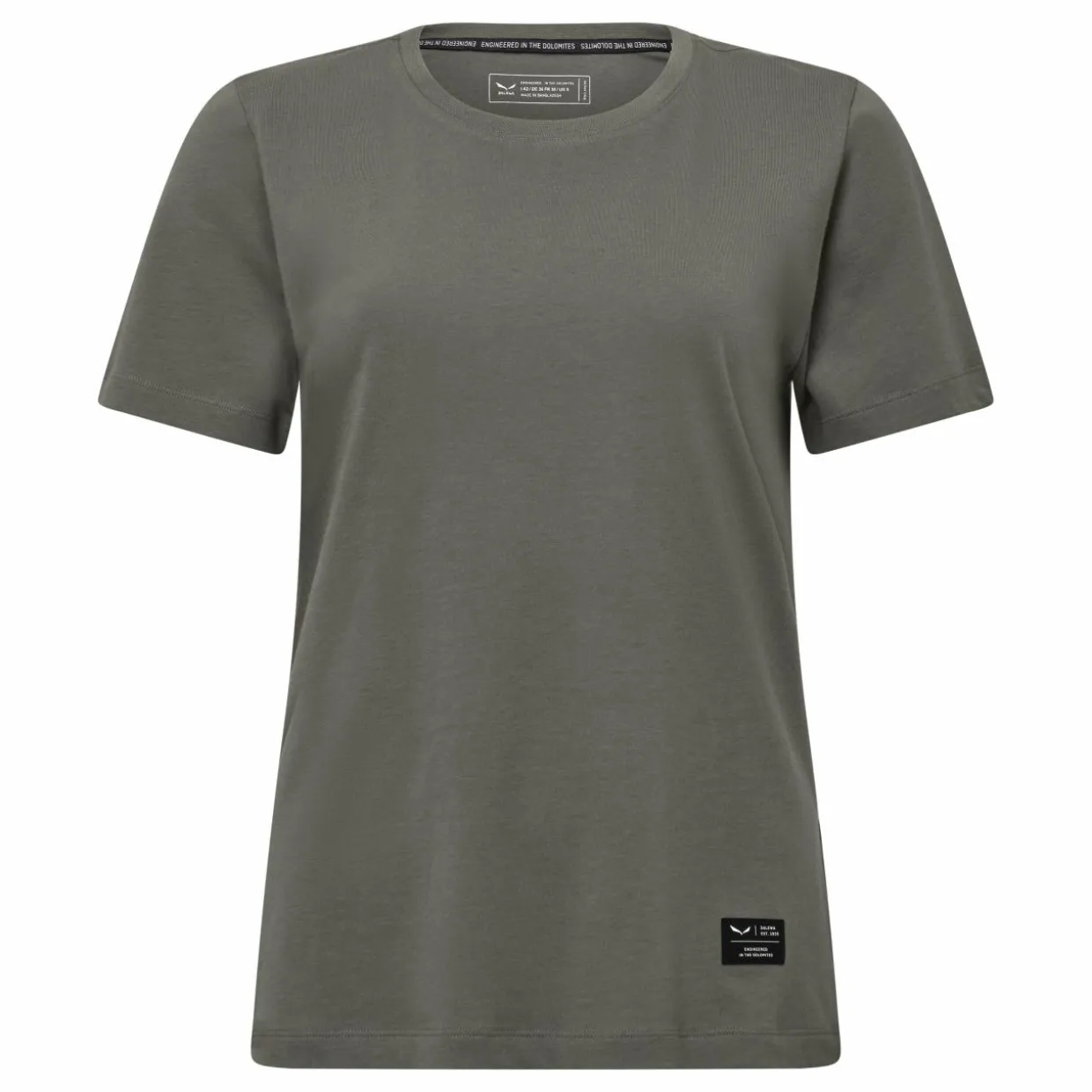 Eagle Logo Patch T-Shirt Damen