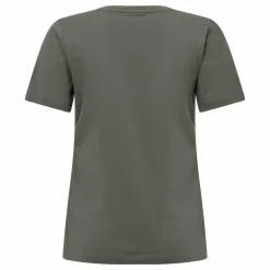 Eagle Logo Patch T-Shirt Damen