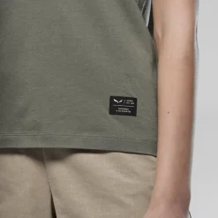 Eagle Logo Patch T-Shirt Damen
