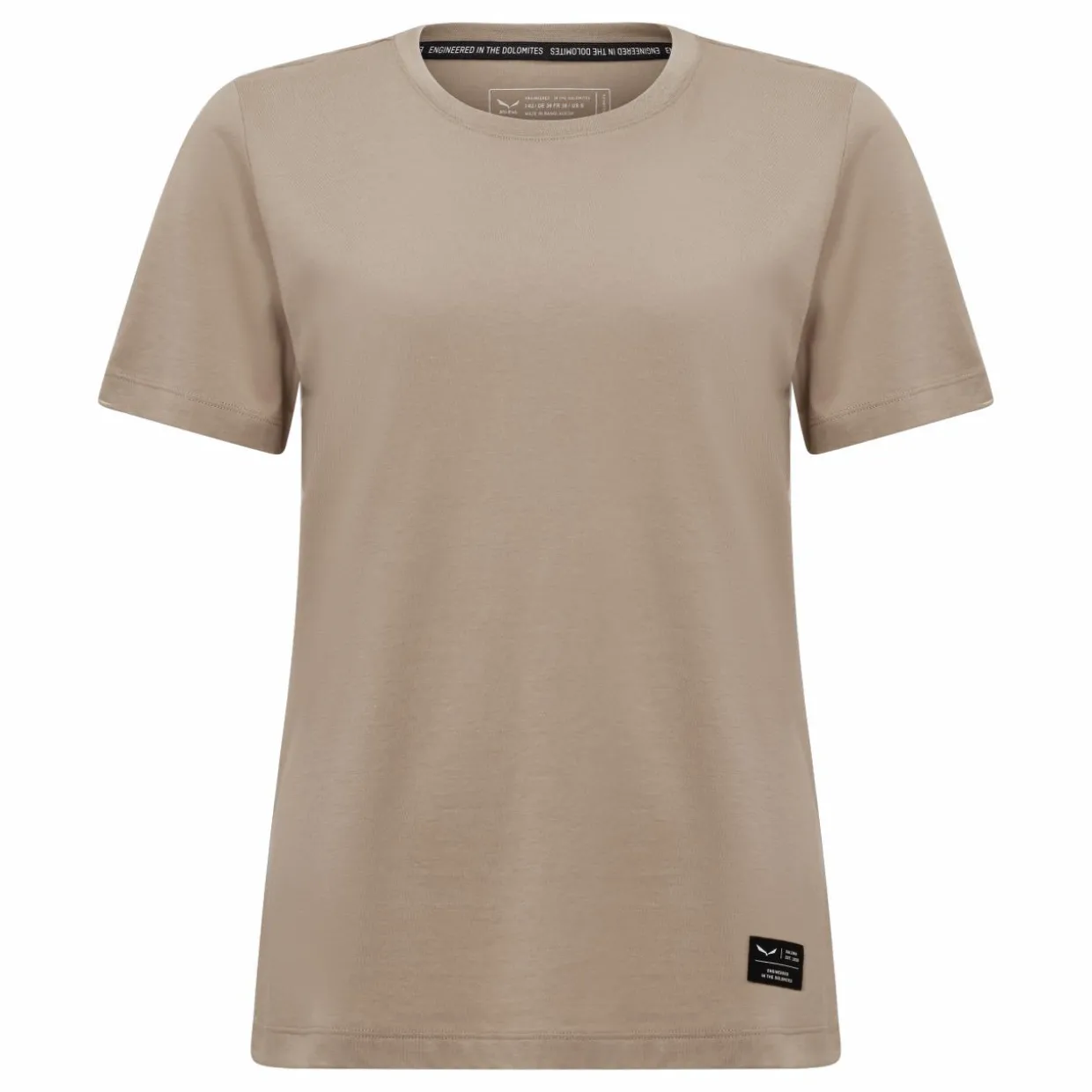 Eagle Logo Patch T-Shirt Damen
