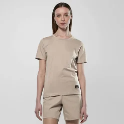Eagle Logo Patch T-Shirt Damen