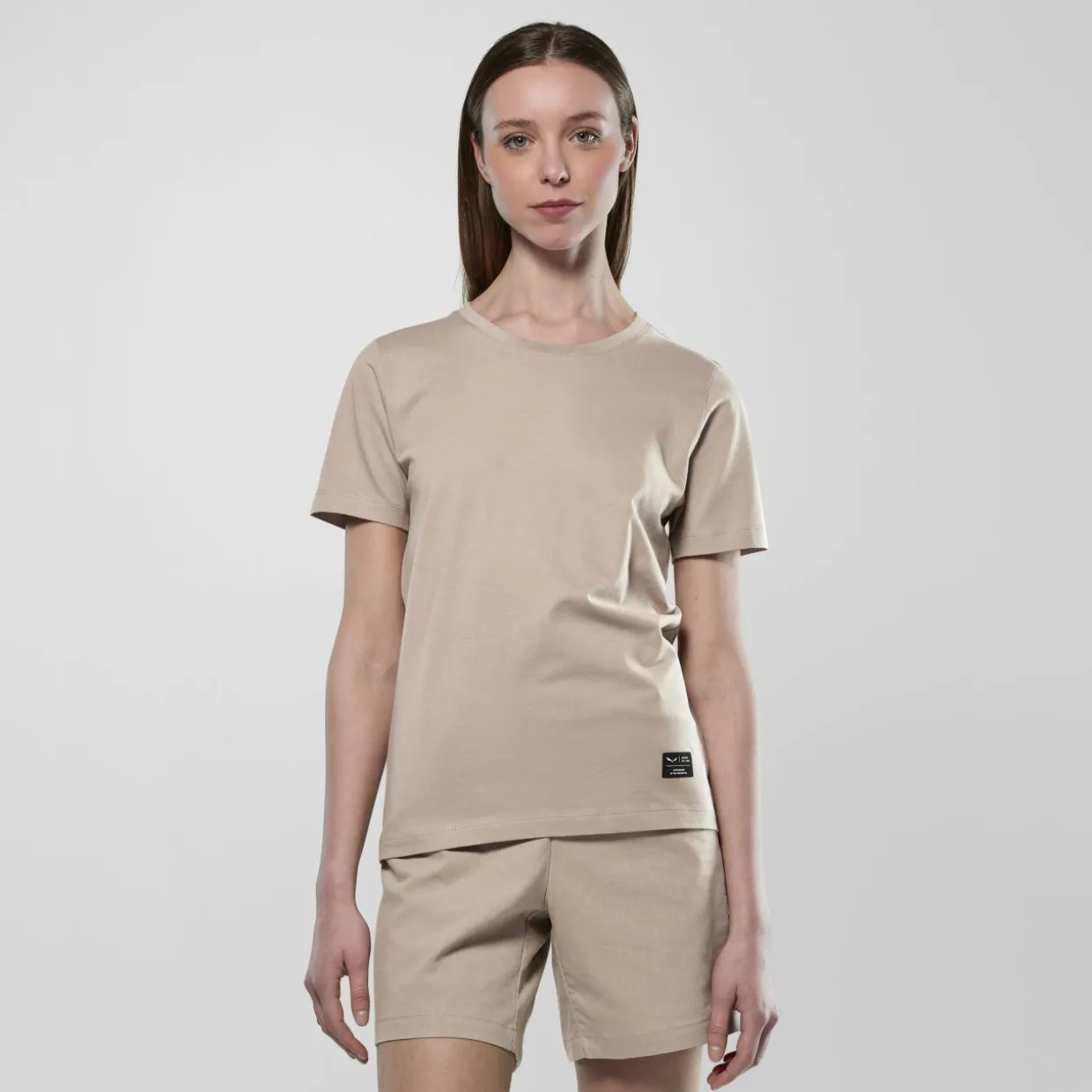 Eagle Logo Patch T-Shirt Damen
