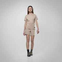 Eagle Logo Patch T-Shirt Damen