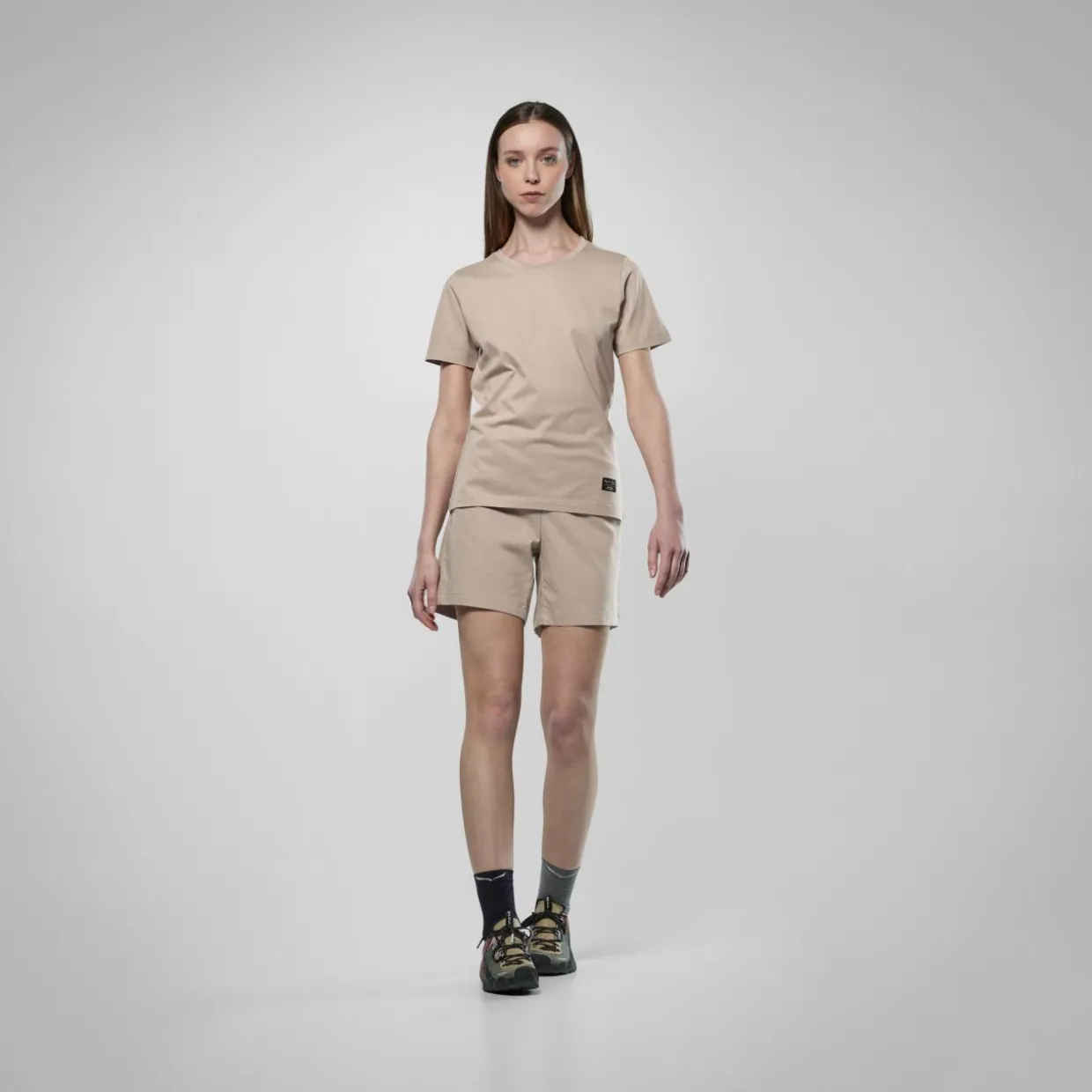 Eagle Logo Patch T-Shirt Damen