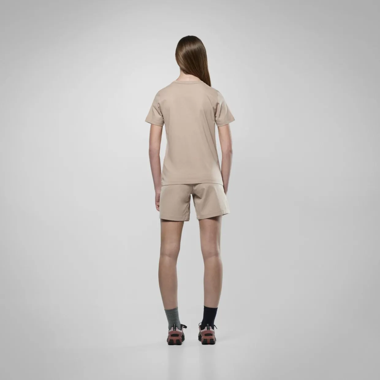 Eagle Logo Patch T-Shirt Damen