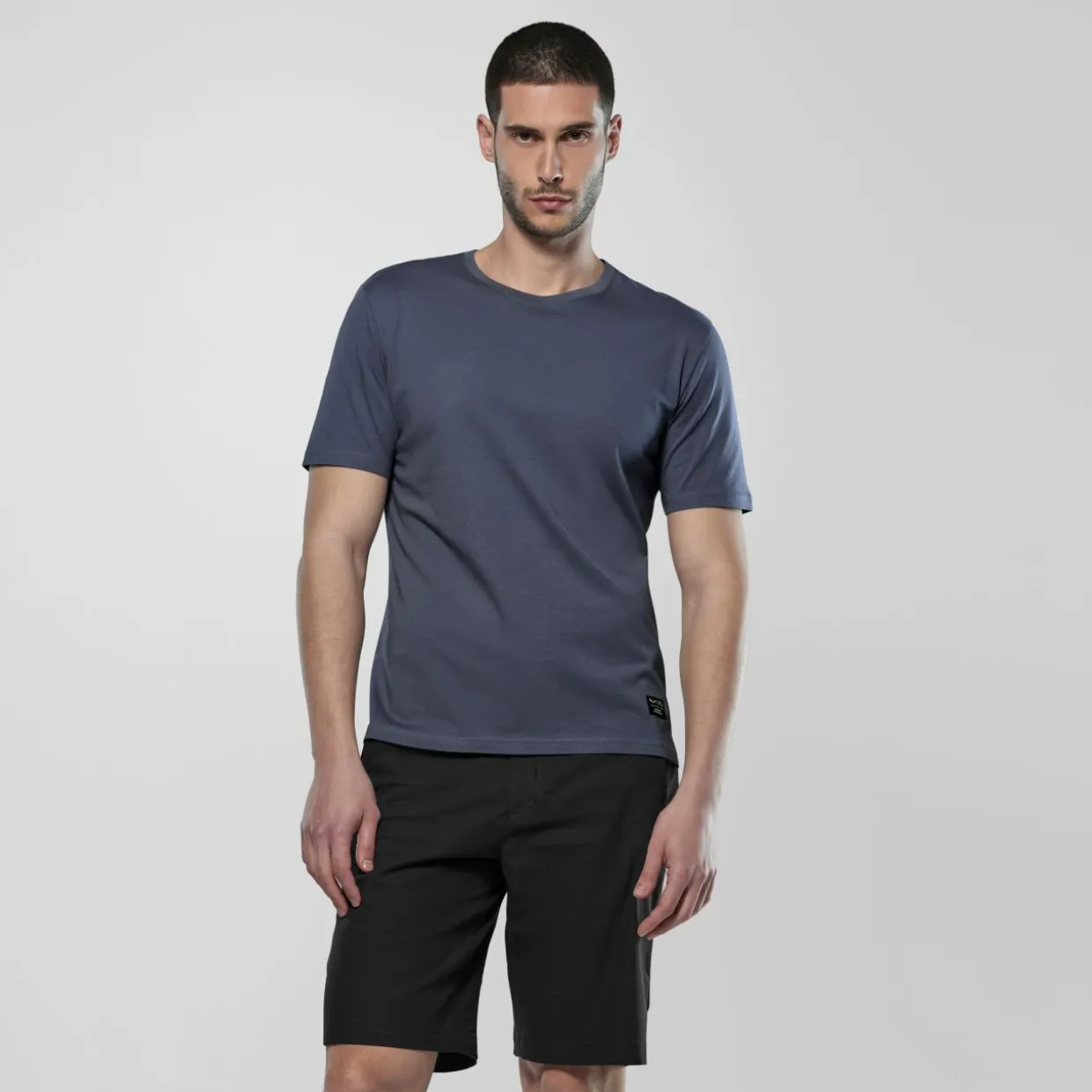 Eagle Logo Patch T-Shirt Herren