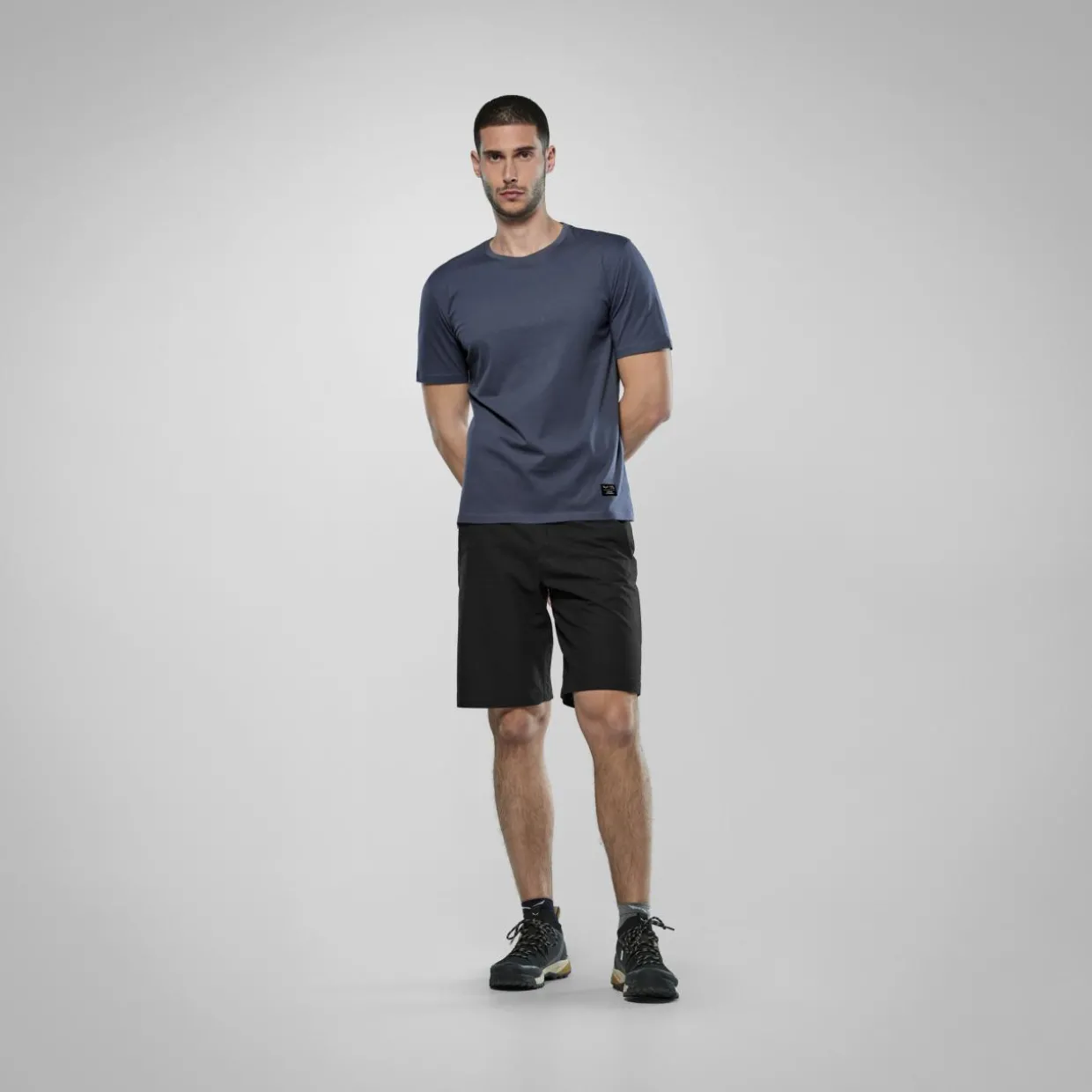 Eagle Logo Patch T-Shirt Herren