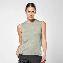 Eagle Minilogo Merino Tanktop Damen