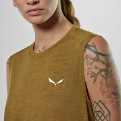 Eagle Minilogo Merino Tanktop Damen