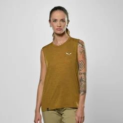 Eagle Minilogo Merino Tanktop Damen