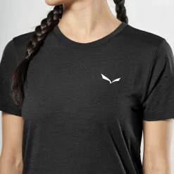 Eagle Minilogo Merino T-Shirt Damen