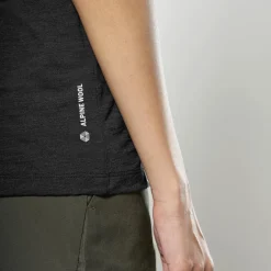 Eagle Minilogo Merino T-Shirt Damen