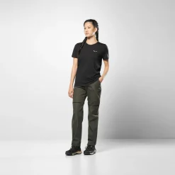 Eagle Minilogo Merino T-Shirt Damen