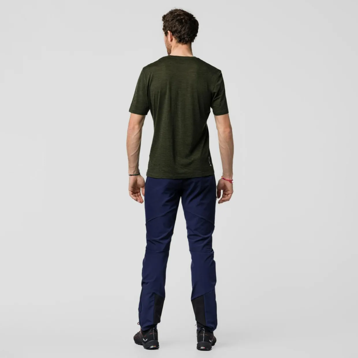 Eagle Minilogo Merino T-Shirt Herren