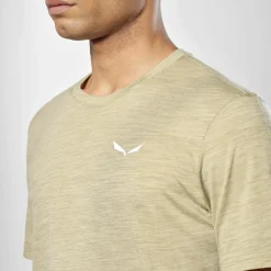 Eagle Minilogo Merino T-Shirt Herren
