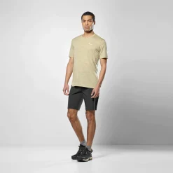 Eagle Minilogo Merino T-Shirt Herren