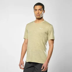 Eagle Minilogo Merino T-Shirt Herren