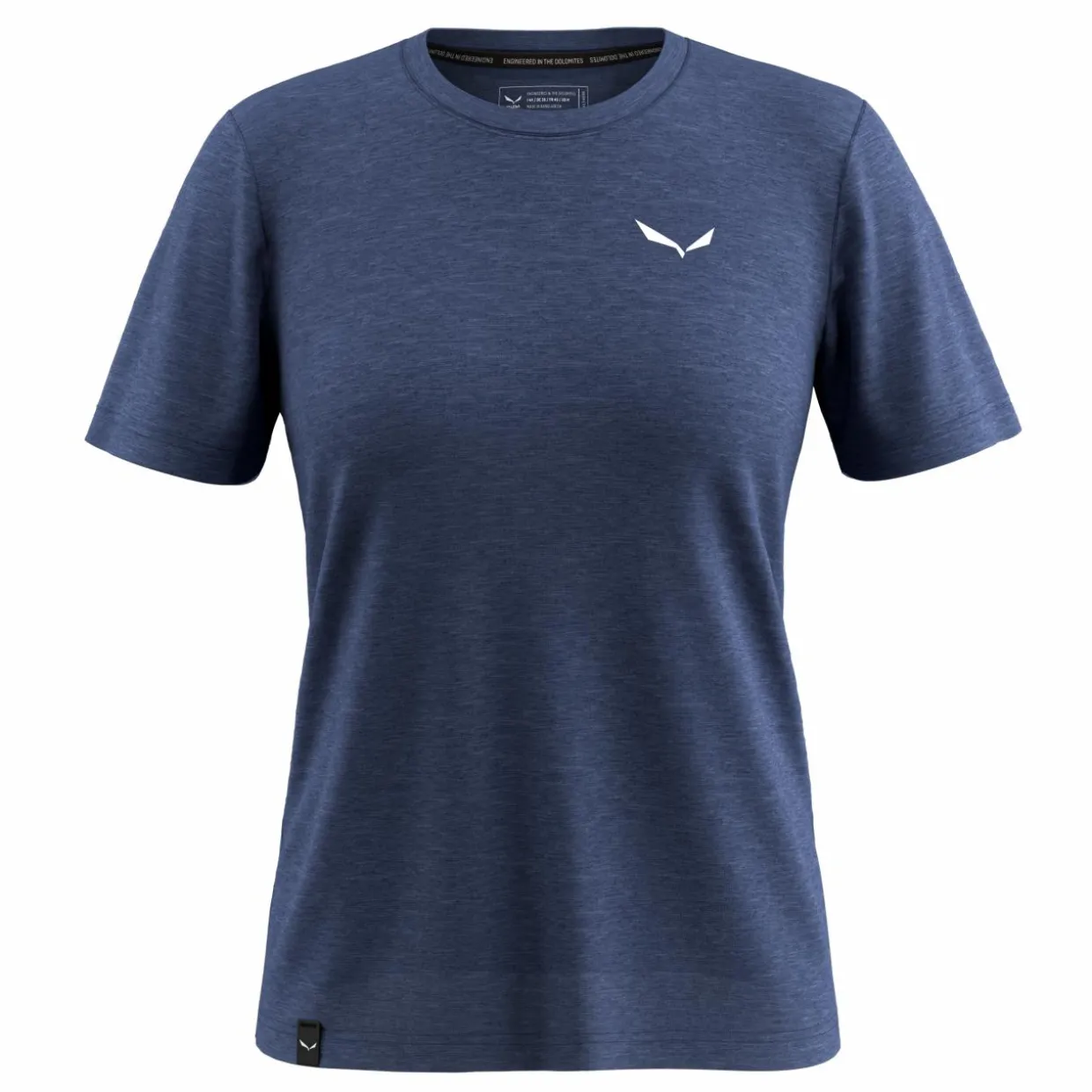 Eagle Minilogo Merino T-Shirt Damen