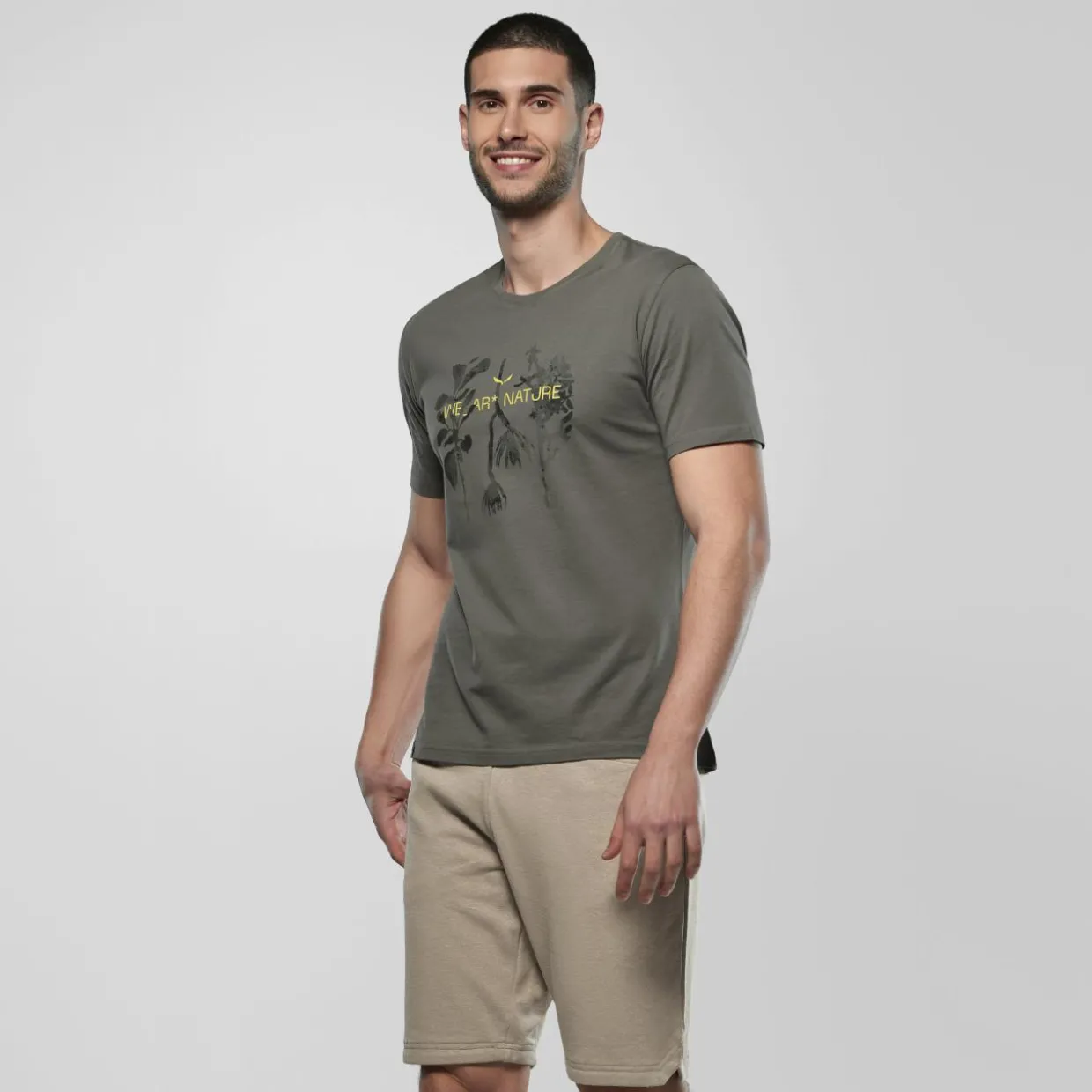 Eagle Nature T-Shirt Herren