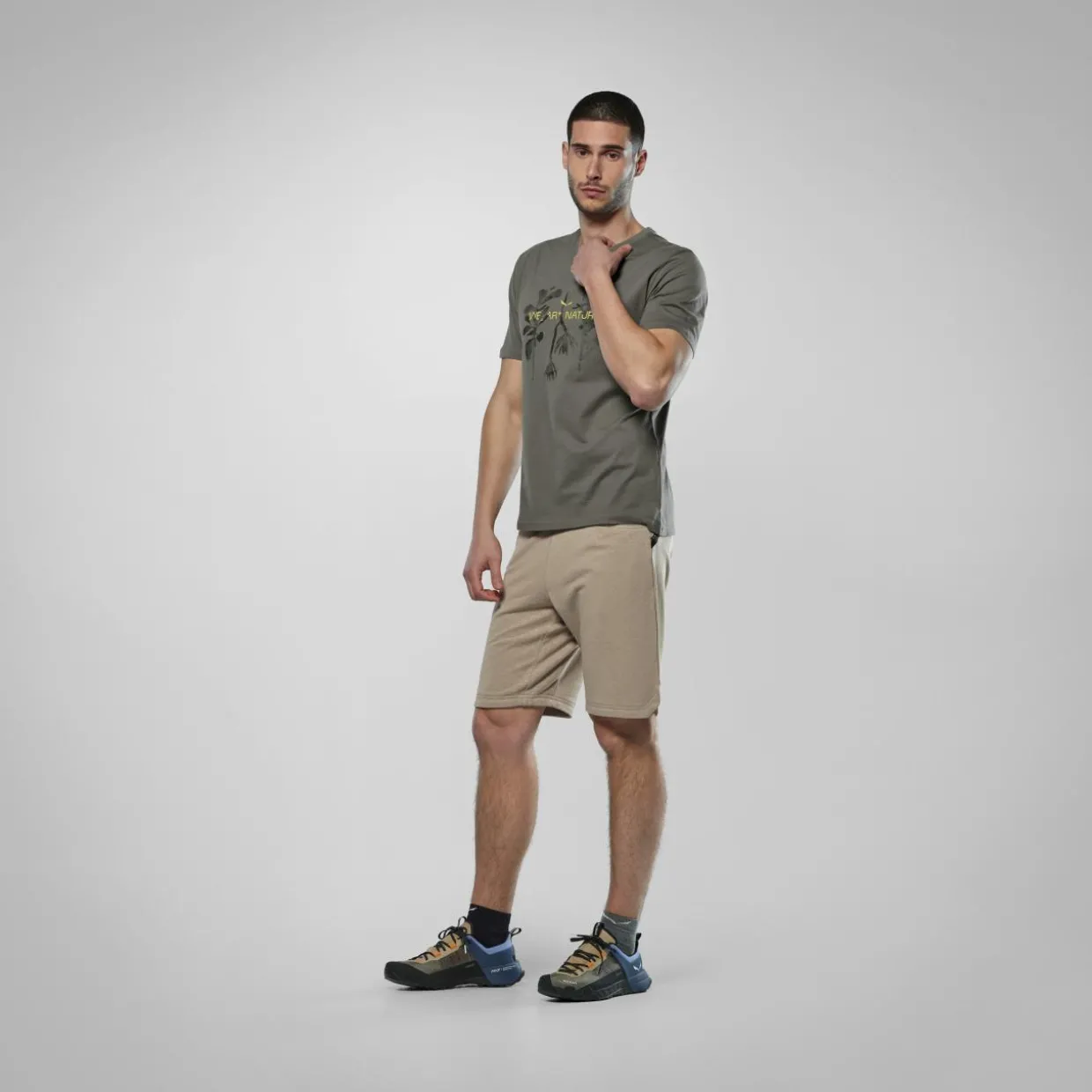 Eagle Nature T-Shirt Herren