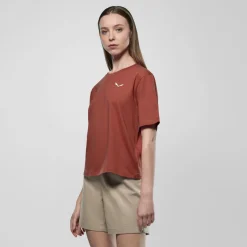 Eagle Sunset Loose T-Shirt Damen