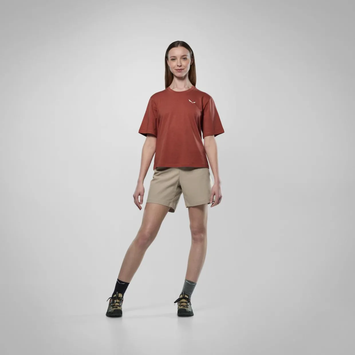 Eagle Sunset Loose T-Shirt Damen