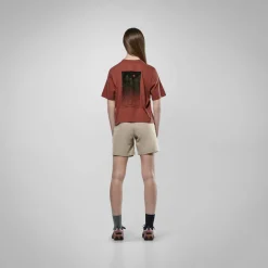 Eagle Sunset Loose T-Shirt Damen
