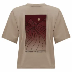 Eagle Sunset Loose T-Shirt Damen