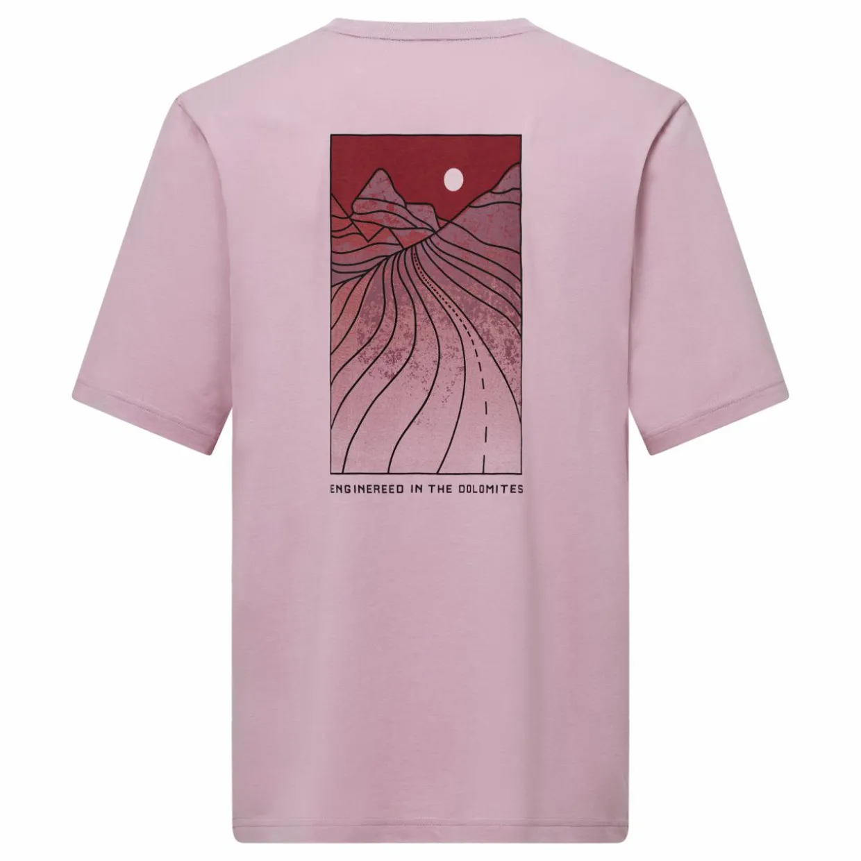 Eagle Sunset Loose T-Shirt Herren