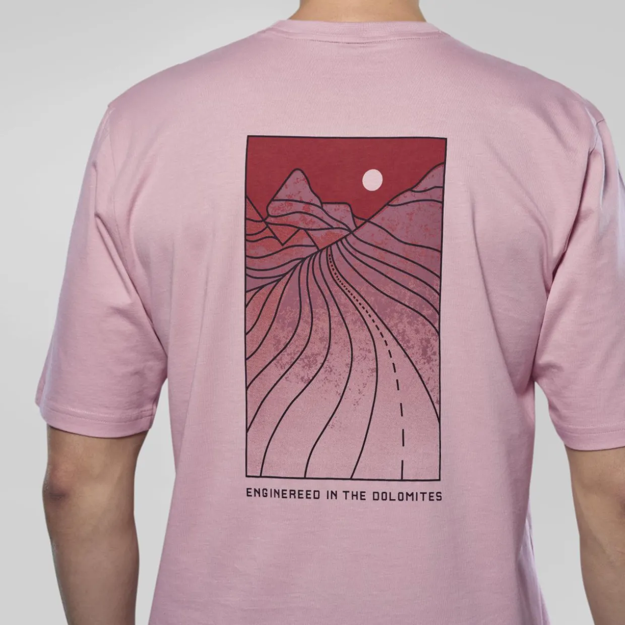 Eagle Sunset Loose T-Shirt Herren