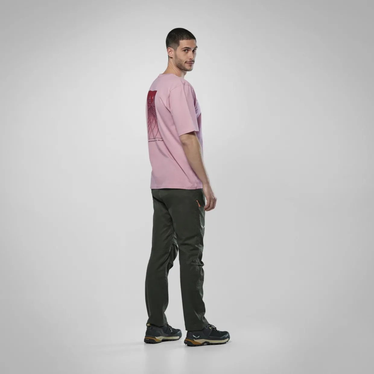 Eagle Sunset Loose T-Shirt Herren