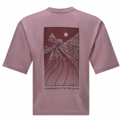 Eagle Sunset Loose T-Shirt Damen