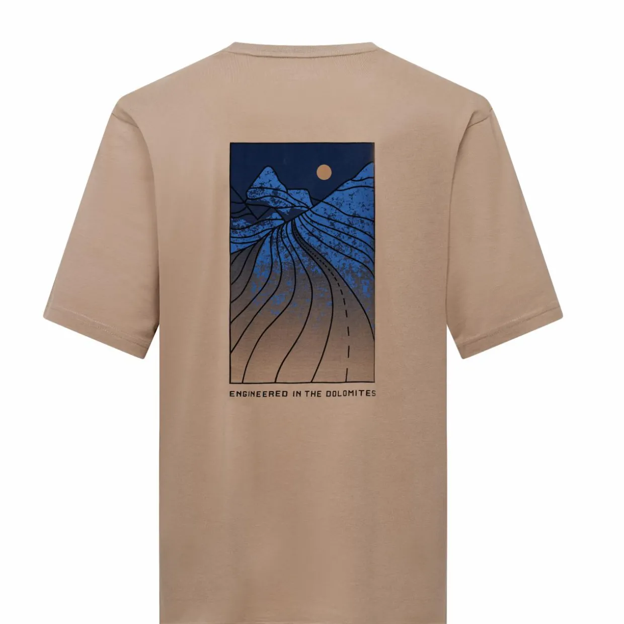 Eagle Sunset Loose T-Shirt Herren