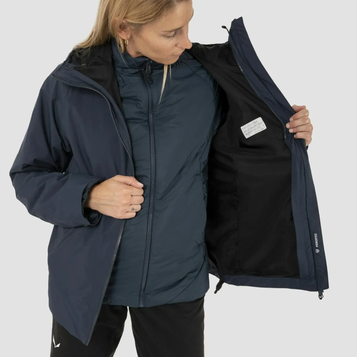 Fanes 2 Layers Powertex 2 In 1 Jacke Damen