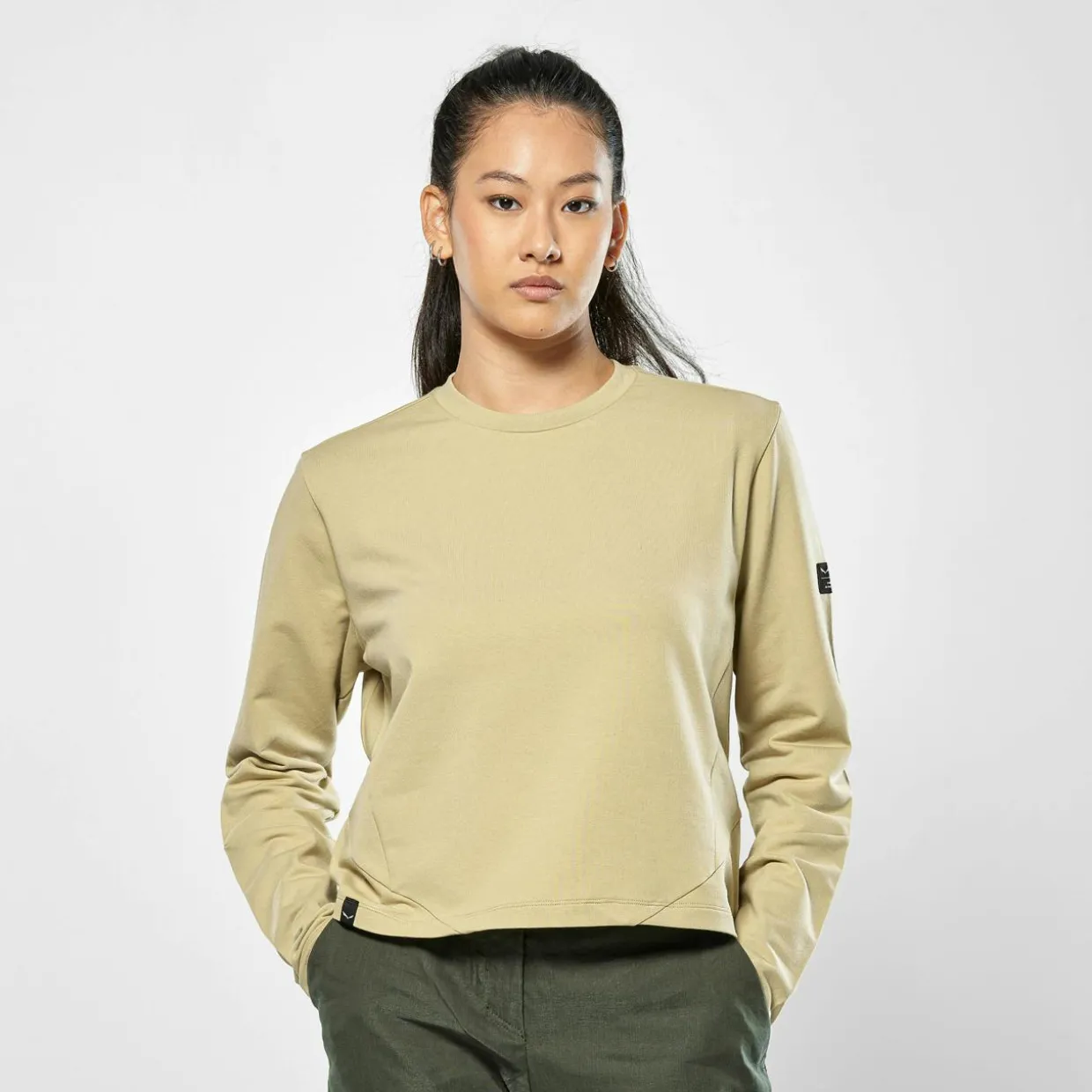 Fanes Dry'Ton Pullover Damen