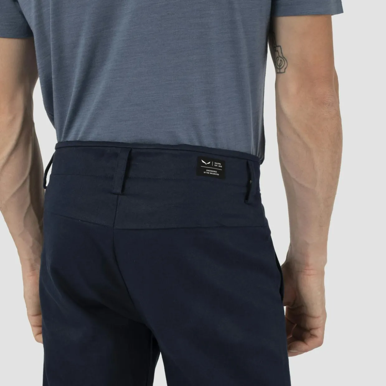 Fanes Hemp Hose Herren