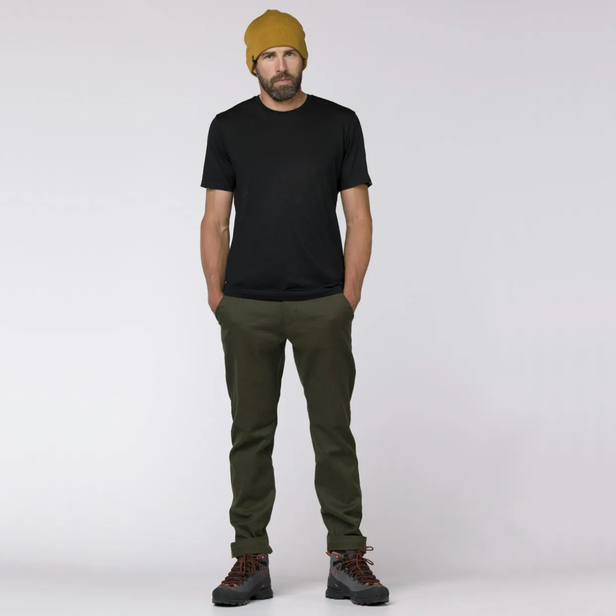 Fanes Hemp Hose Herren
