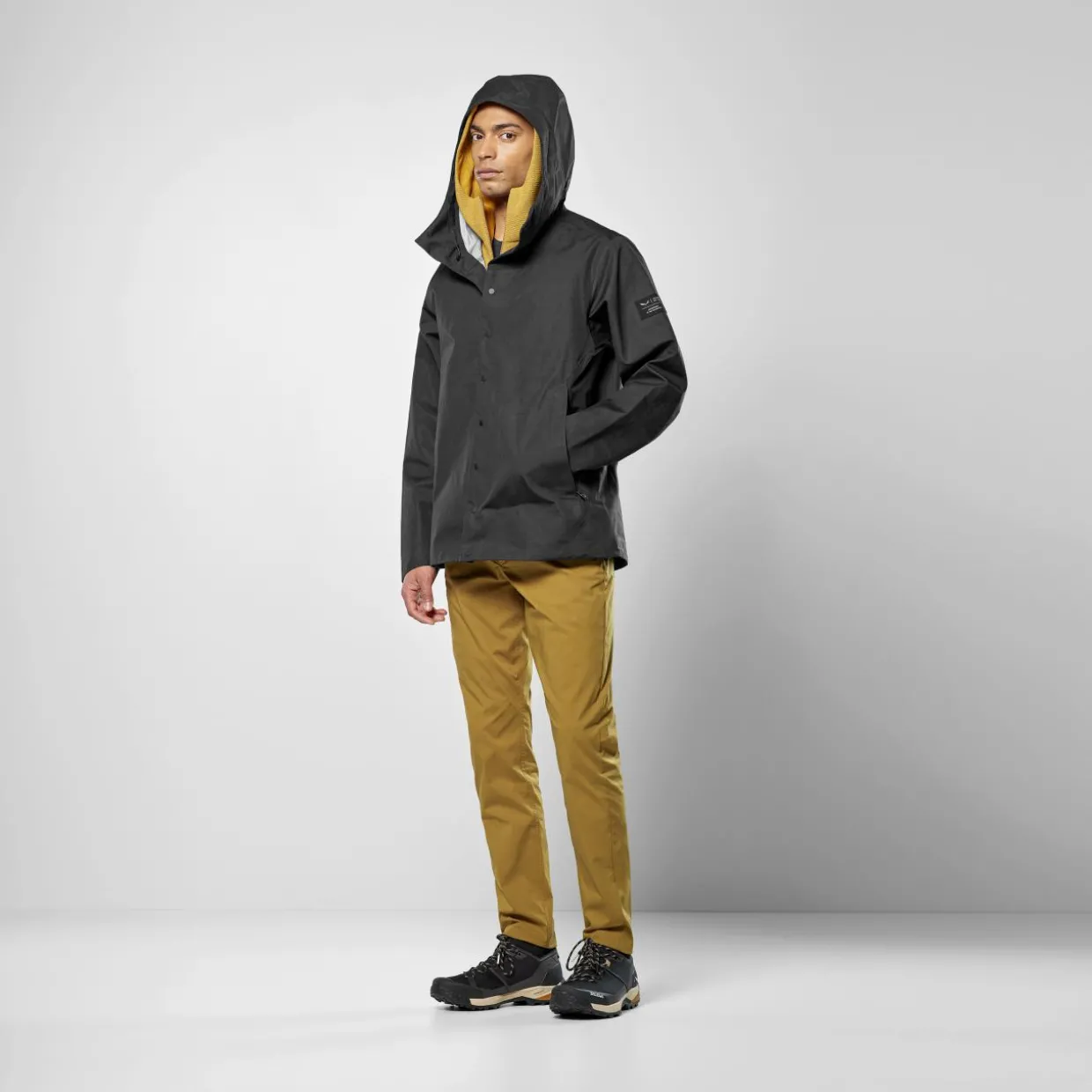 Fanes Hemp Powertex 3 Layers Softshell Jacke Herren