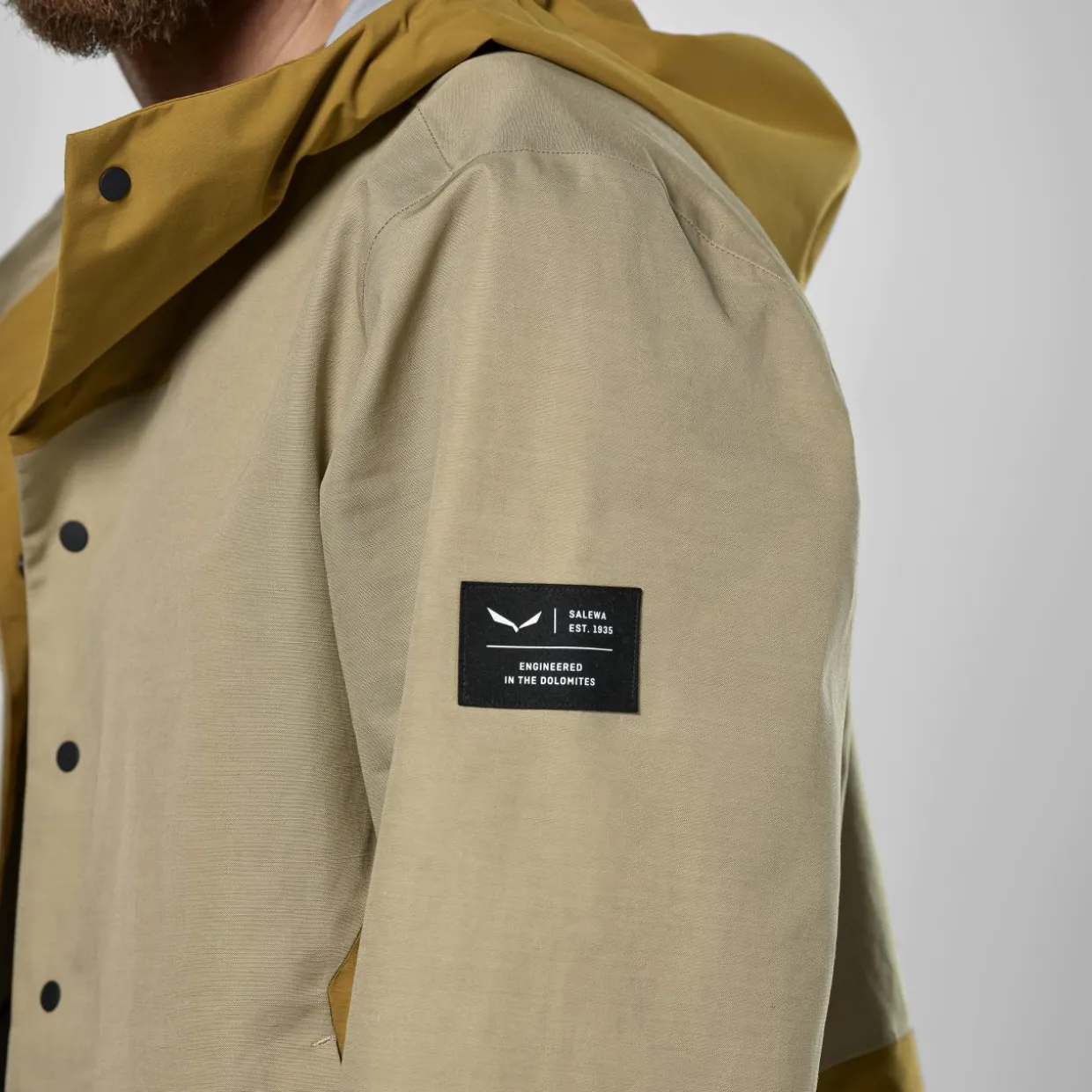 Fanes Hemp Powertex 3 Layers Softshell Jacke Herren