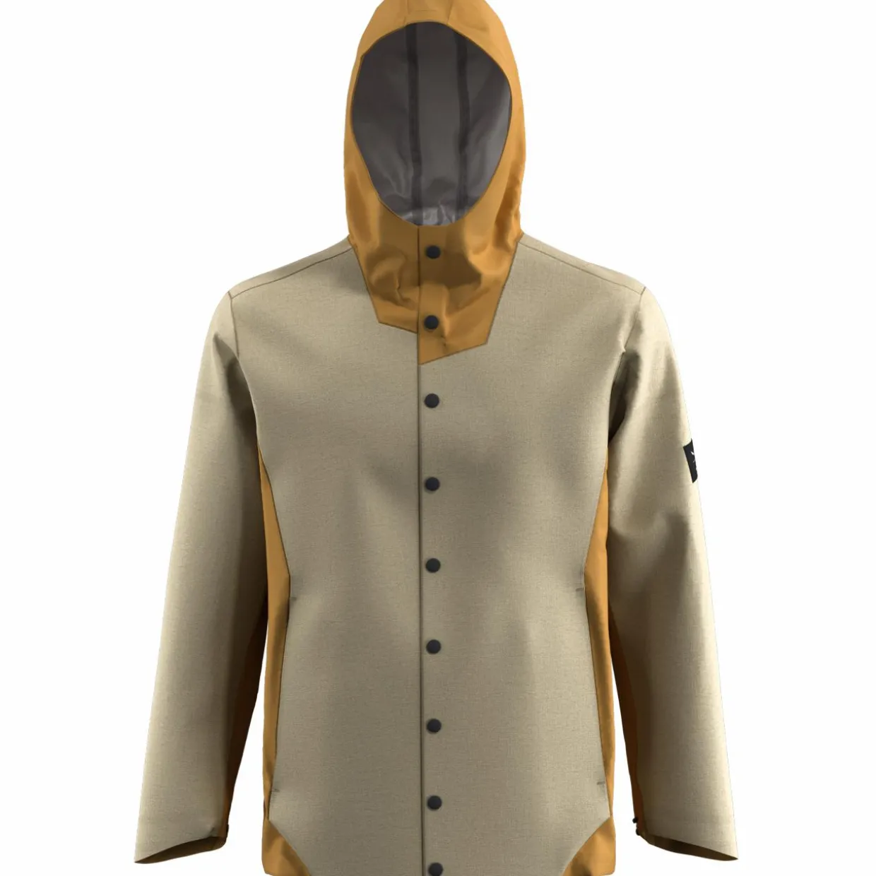 Fanes Hemp Powertex 3 Layers Softshell Jacke Herren