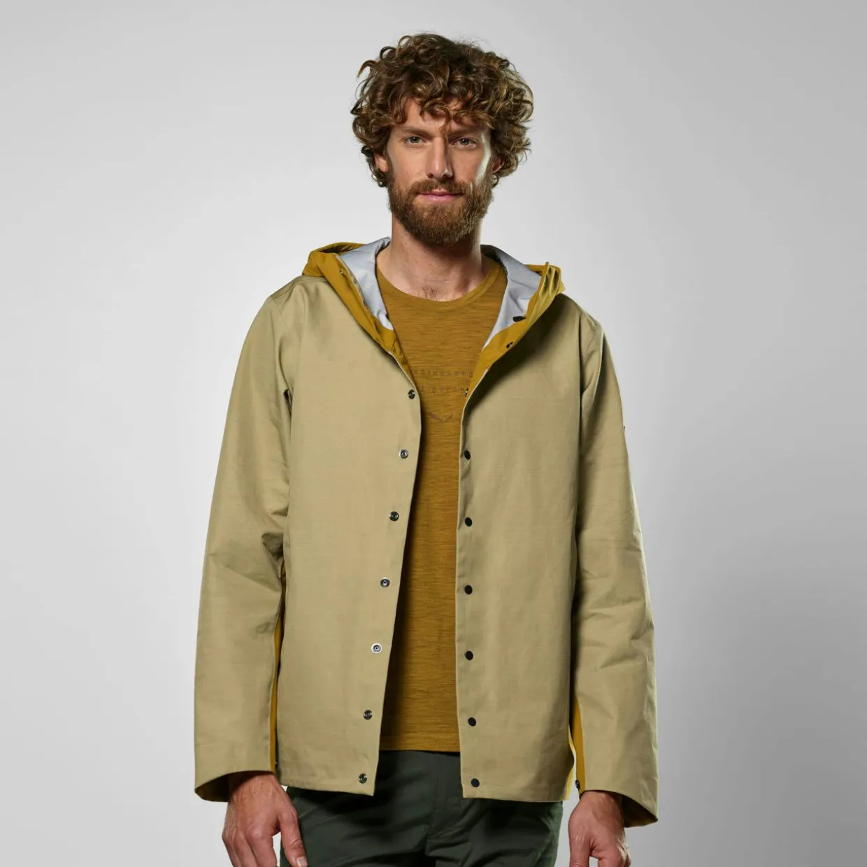Fanes Hemp Powertex 3 Layers Softshell Jacke Herren