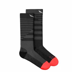 Fanes Hybrid Stripes Merino Socken Damen