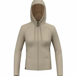 Fanes Merino Kapuzenjacke Damen